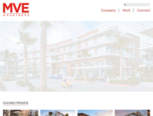 Tablet Screenshot of mve-architects.com